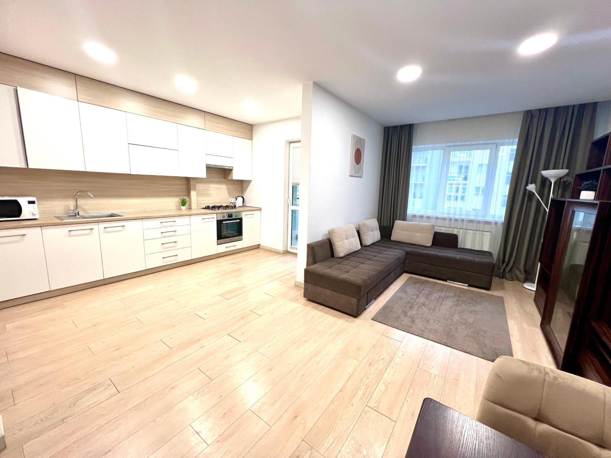 Osapart In A Complex Great Britain Apartment Lviv