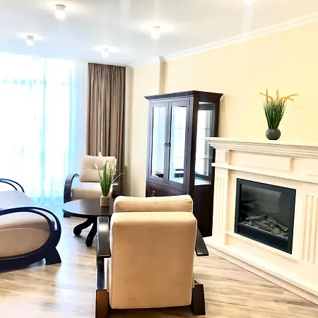 Osapart Apartments In A Complex Great Britain 利沃夫 外观 照片