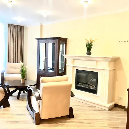 Osapart Apartments In A Complex Great Britain 利沃夫 外观 照片