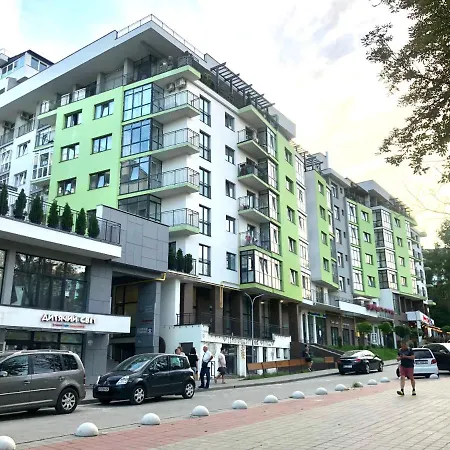 Osapart Apartments In A Complex Great Britain 利沃夫 外观 照片