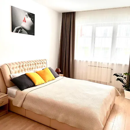 Osapart Apartments In A Complex Great Britain 利沃夫 外观 照片