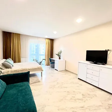 Osapart Apartments In A Complex Great Britain 利沃夫 外观 照片