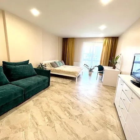Osapart Apartments In A Complex Great Britain 利沃夫 外观 照片