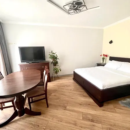 Osapart Apartments In A Complex Great Britain 利沃夫 外观 照片