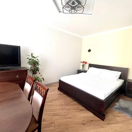 Osapart Apartments In A Complex Great Britain 利沃夫 外观 照片