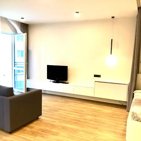 Osapart Apartments In A Complex Great Britain 利沃夫 外观 照片