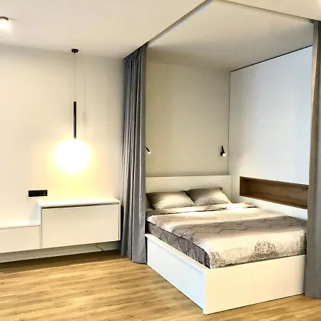 Osapart Apartments In A Complex Great Britain 利沃夫 外观 照片