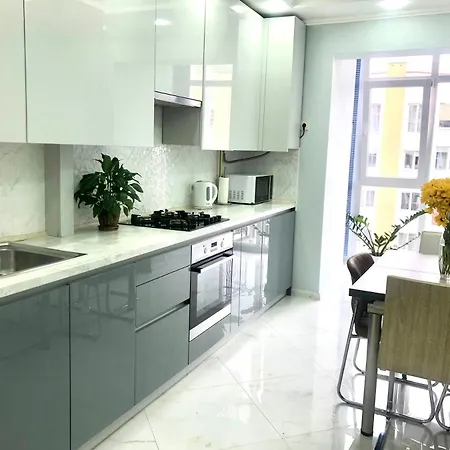 Osapart Apartments In A Complex Great Britain 利沃夫 外观 照片