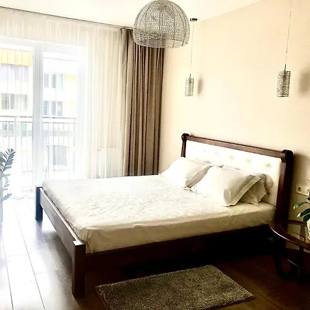 Osapart Apartments In A Complex Great Britain 利沃夫 外观 照片
