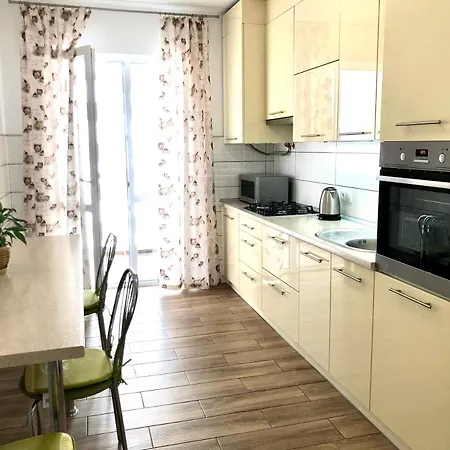 Osapart Apartments In A Complex Great Britain 利沃夫 外观 照片