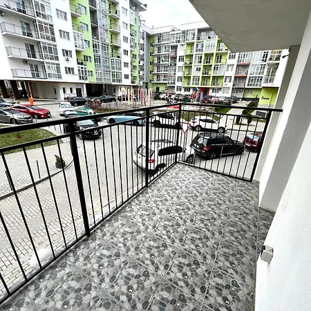 Osapart Apartments In A Complex Great Britain 利沃夫 外观 照片