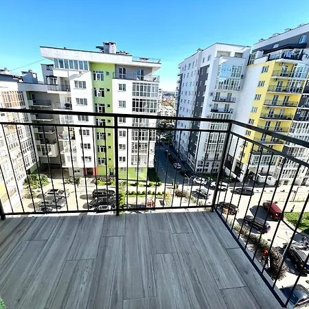 Osapart Apartments In A Complex Great Britain 利沃夫 外观 照片