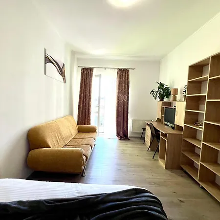 Osapart Apartments In A Complex Great Britain 利沃夫 外观 照片