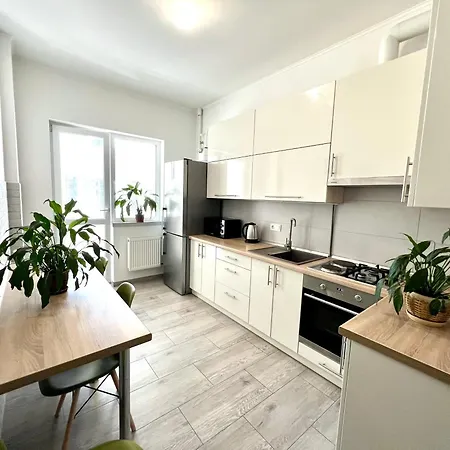 Osapart Apartments In A Complex Great Britain 利沃夫 外观 照片